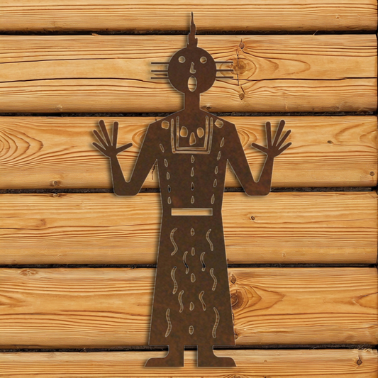 WA-3002 Kachina #4 Wall Art - 30"