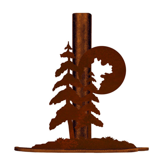 PT-9123 Moon & Pine Paper Towel Stand