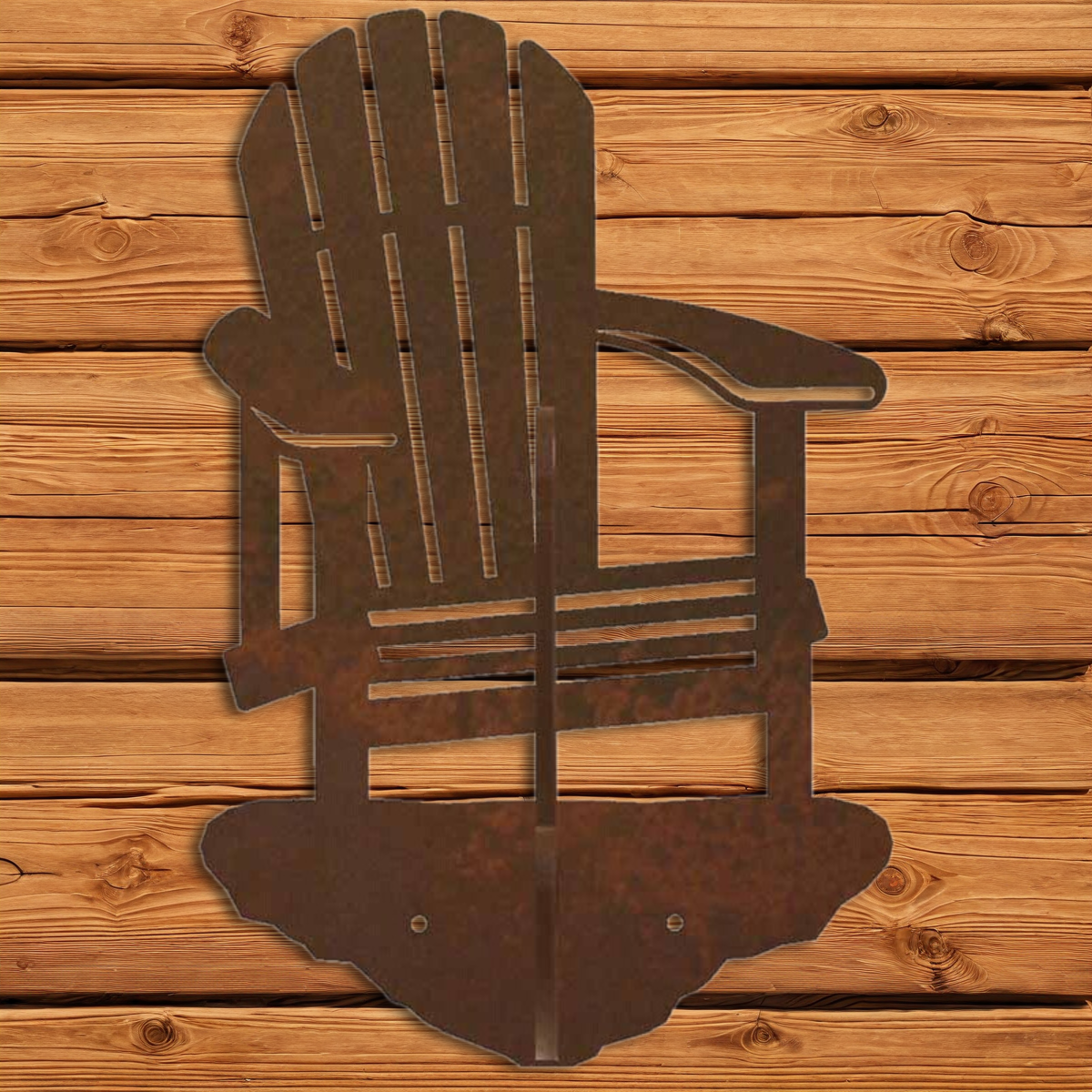 CH-5200 Adirondack Chair Double Coat Hook