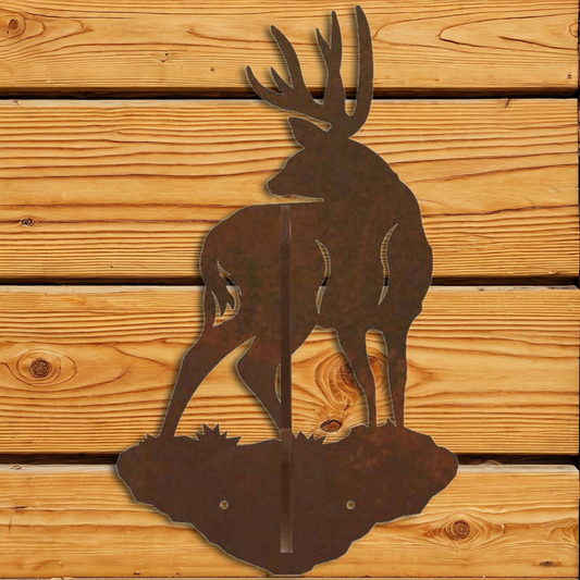 CH-5249 Mule Deer Double Coat Hook