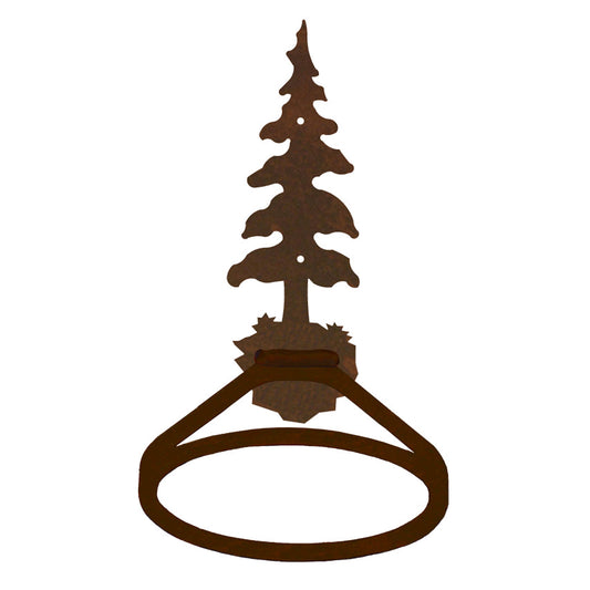 BA-8352 Pine Tree Towel Ring