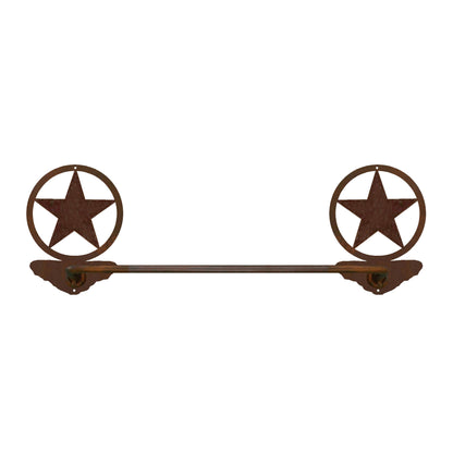 Texas Star Hand Towel Bar