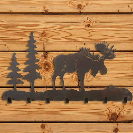 KC-2100 Moose Key Chain Holder