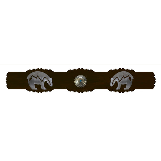 RR-6012 Fetish Bear 24" Rug Holder