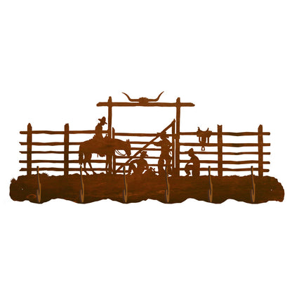 Cowboy Corral Scenic Six Hook