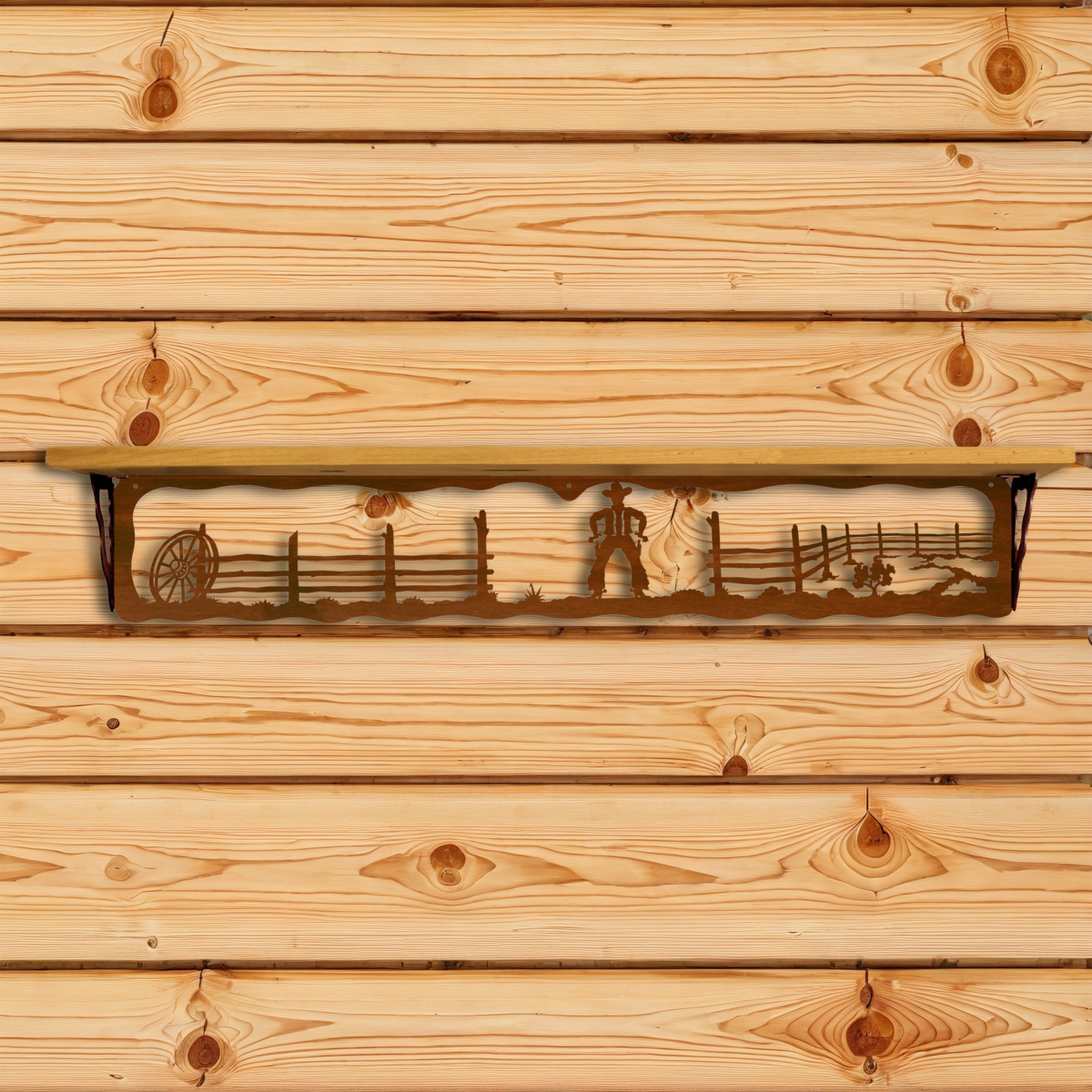 SW-8010 Cowboy 42" Shelf