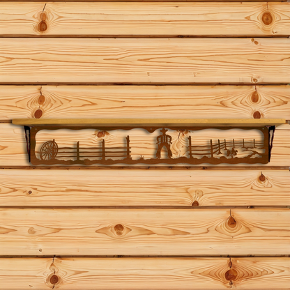 SW-8010 Cowboy 42" Shelf