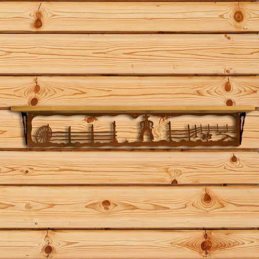 SW-8010 Cowboy 42" Shelf