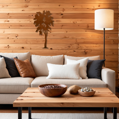 Birch Wall Art - 30"