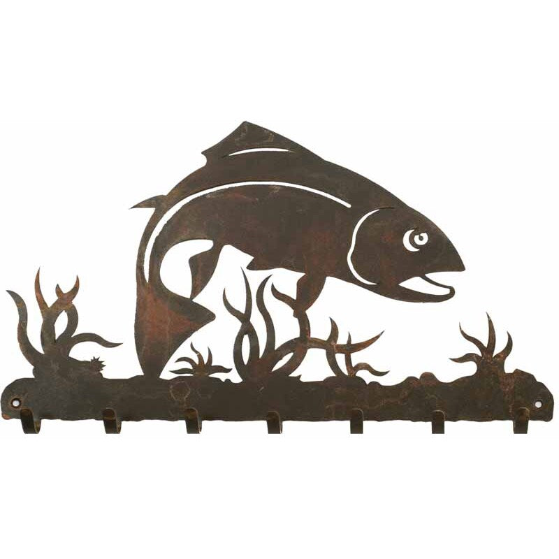 Trout Key Chain Holder