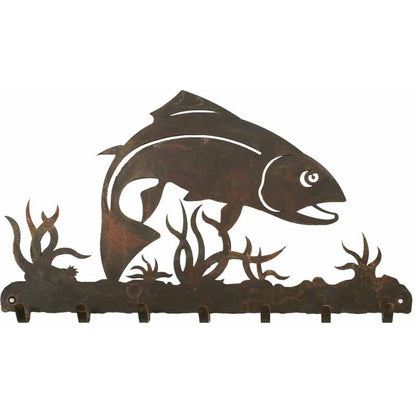 Trout Key Chain Holder