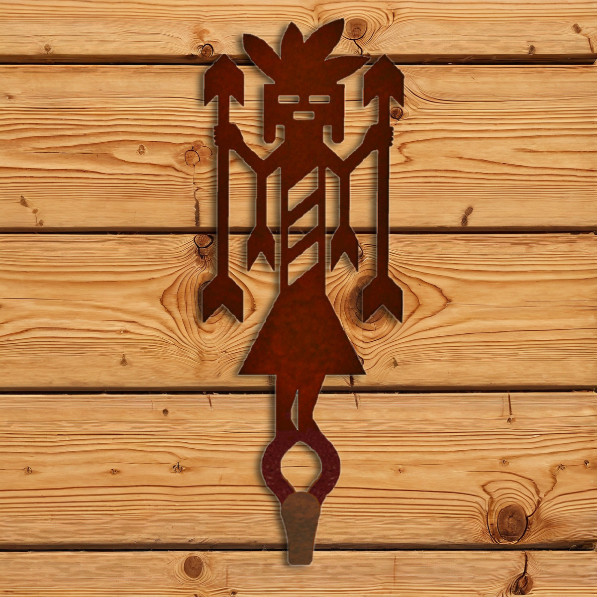 CHL-245 Yei Female Large Single Coat Hook