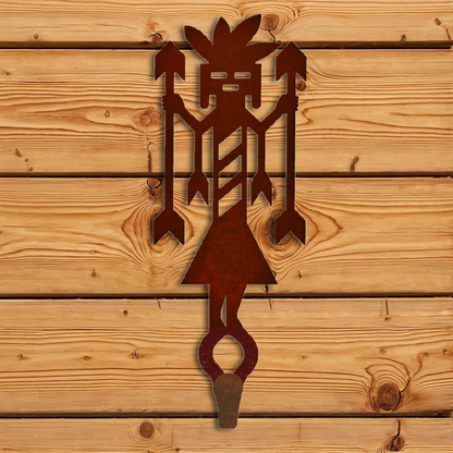 CHL-245 Yei Female Large Single Coat Hook