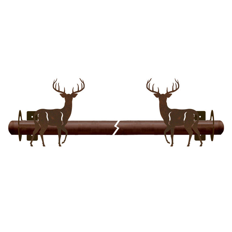 DR-9160 White Tail Deer Rod Brackets