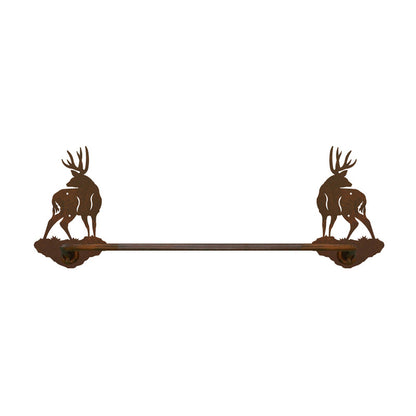Mule Deer Hand Towel Bar