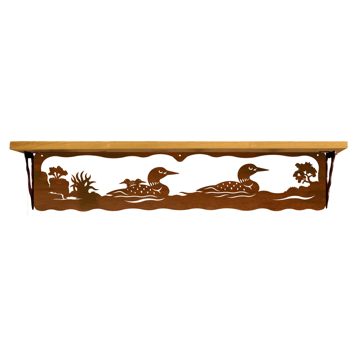 Loon Family 34" Shelf