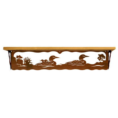 Loon Family 34" Shelf