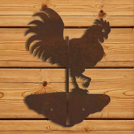 CH-5277 Rooster Double Coat Hook