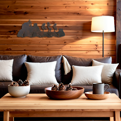 Kokopelli Scenic Five Hook