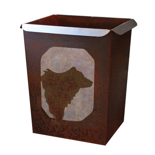 Bear Trash Bin