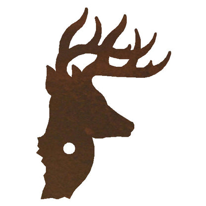 DP-1268 Whitetail Deer Drawer Pull