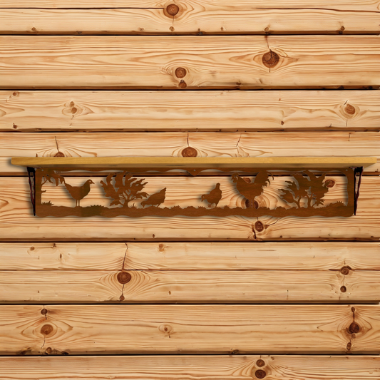 SW-8038 Rooster 42" Shelf