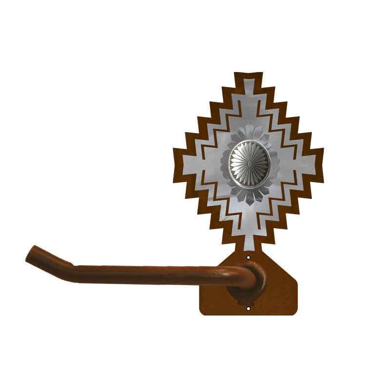 BA-8663 Desert Diamond Concho Tissue Holder