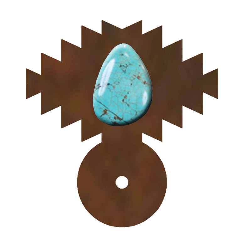 DP-1275 Desert Turquoise Drawer Pull
