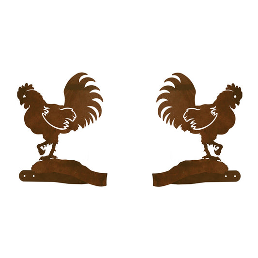 DR-9051 Rooster Tie Back