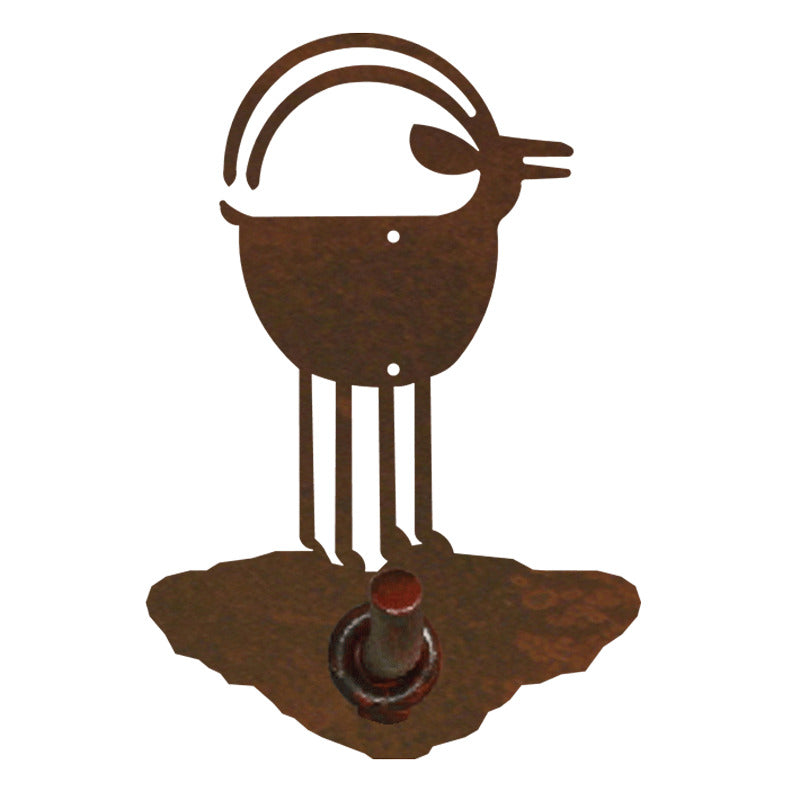 BA-8258 Ram Goat Robe Hook