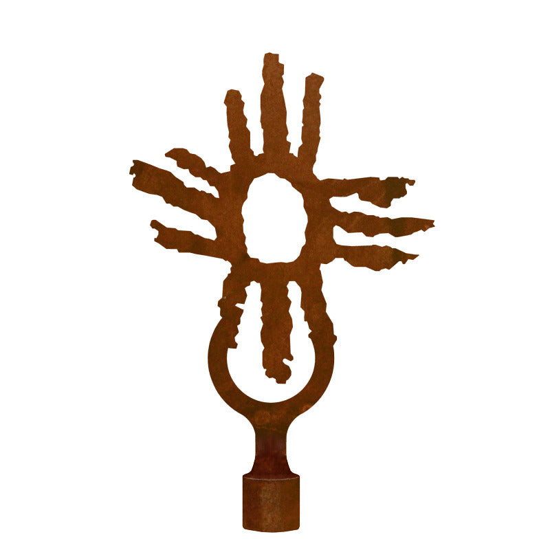 Desert Sun Finial
