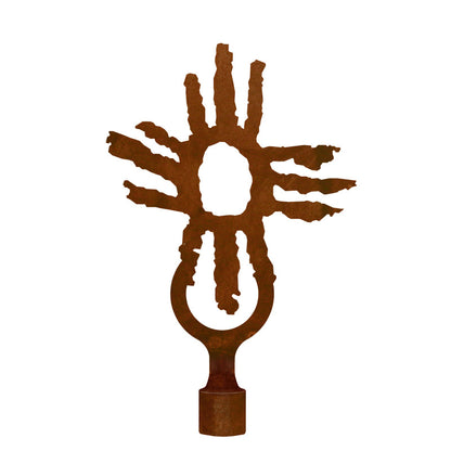 Desert Sun Finial