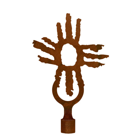 Desert Sun Finial