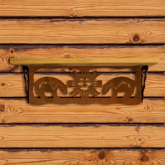 SW-6022 Fetish Bear 20" Shelf