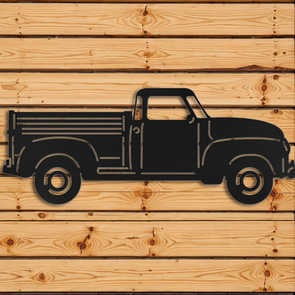 Truck Wall Art