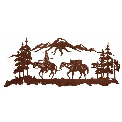 Mountain Man Wall Art - 57"