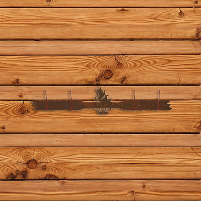 CH-5478 Ducks in the Cattail Four Hook