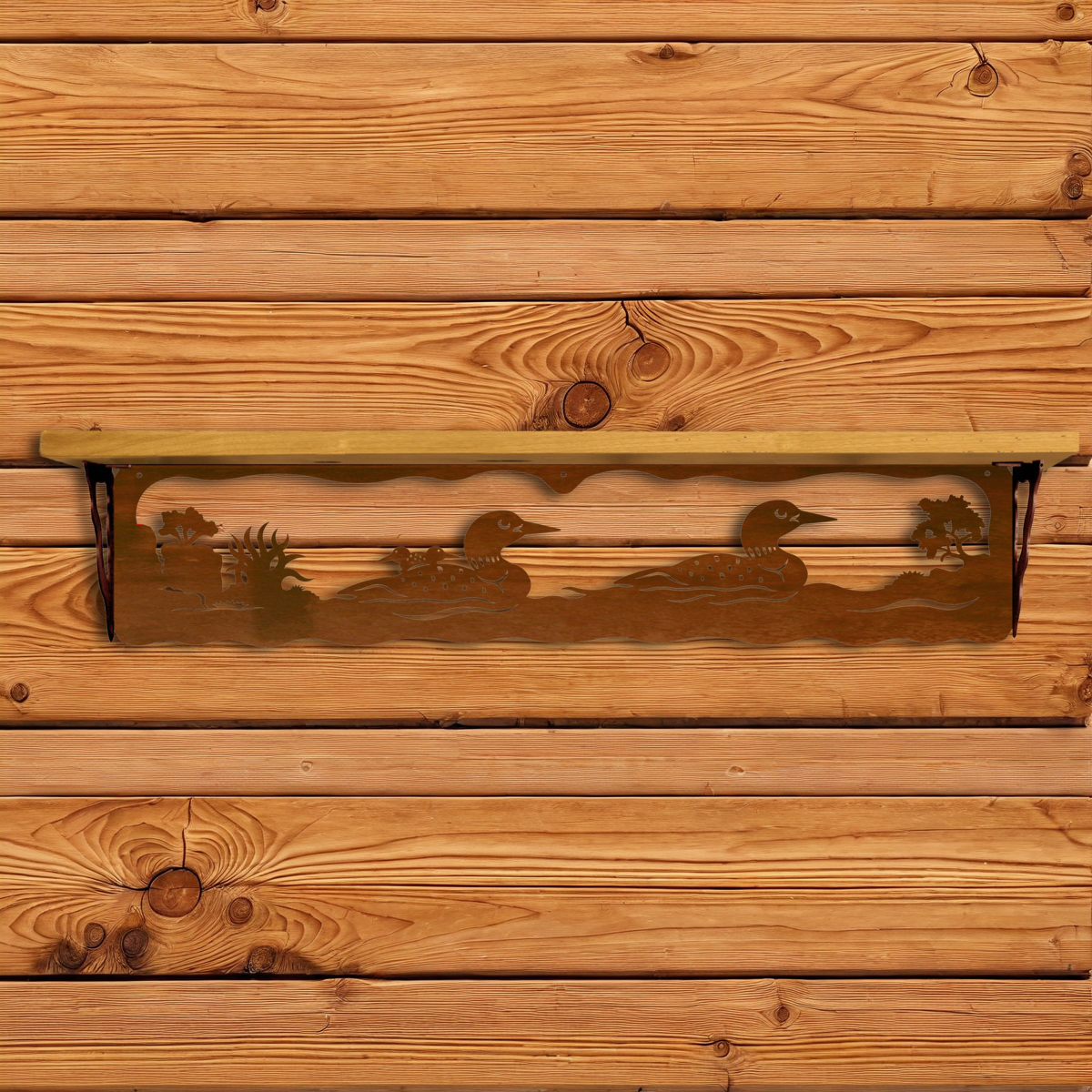 SW-7030 Loon Family 34" Shelf