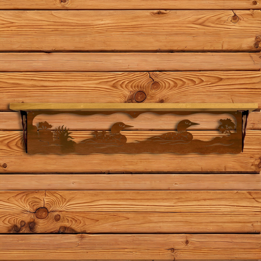 SW-7030 Loon Family 34" Shelf