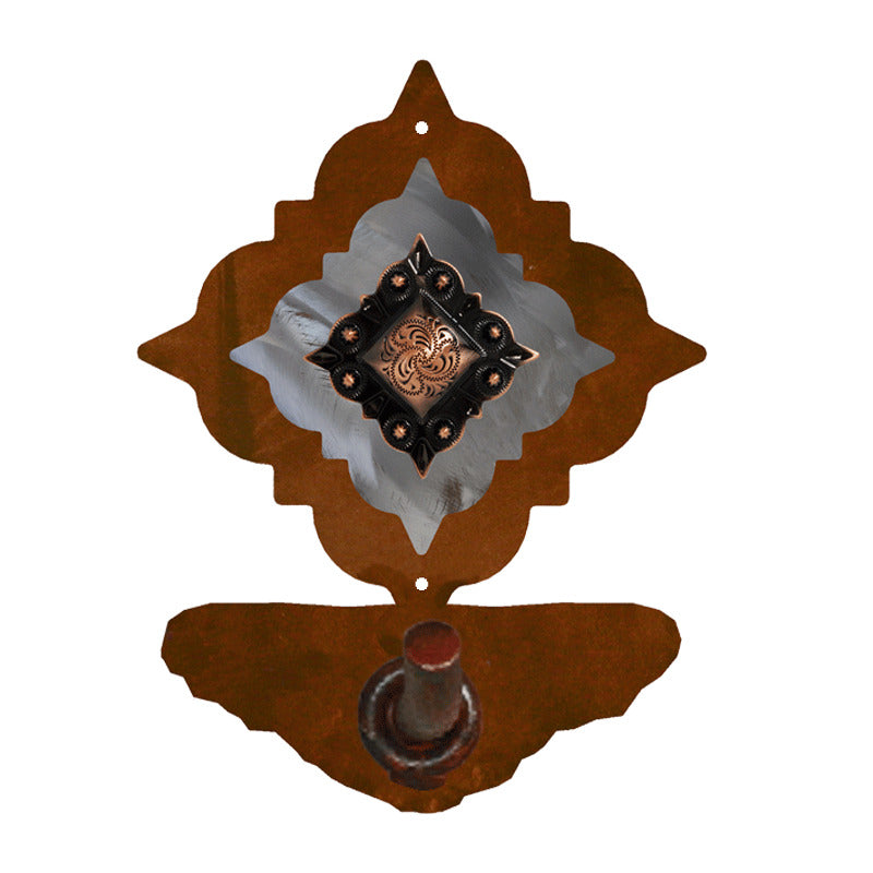 BA-7220 Copper Diamond Pico Concho Robe Hook