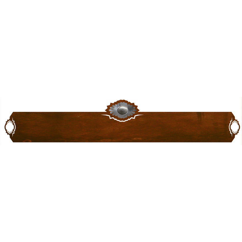 RR-6141 Southwest Sunburst 24" Rug Holder
