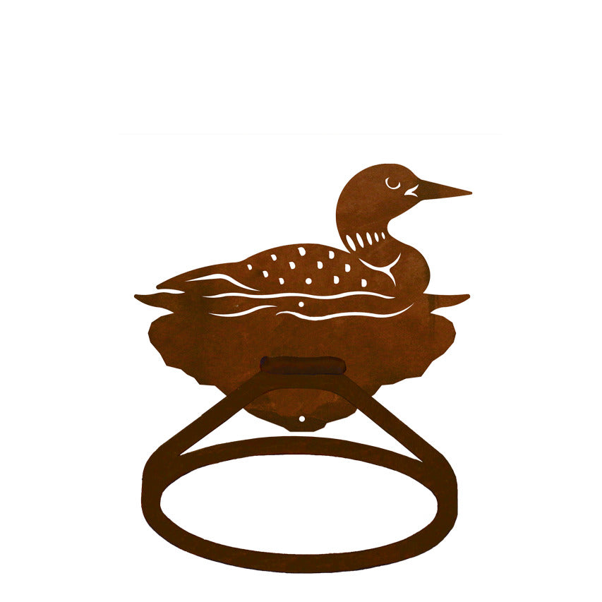 BA-8821 Loon Towel Ring