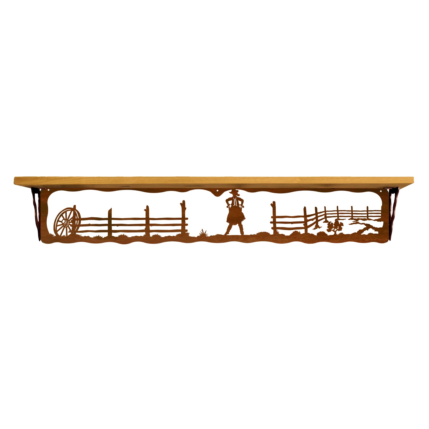 Cowgirl 42" Shelf
