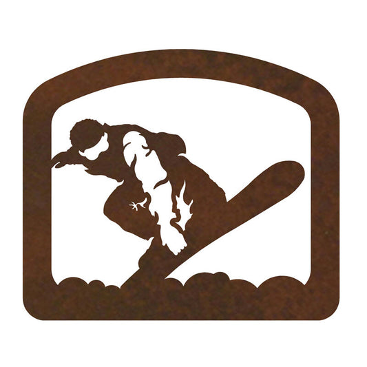 Snowboarder Napkin Holder