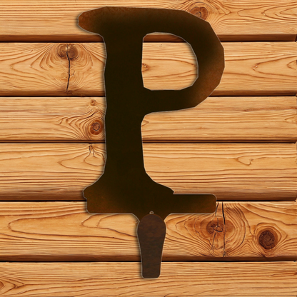 CHL-525 P Lodge Font Single Coat Hook