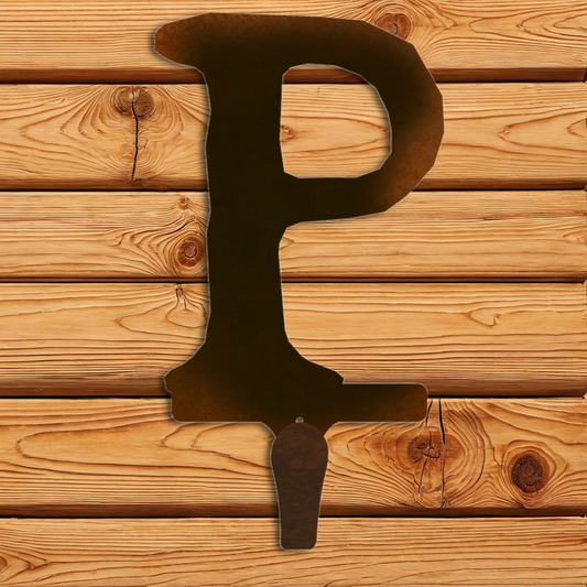 CHL-525 P Lodge Font Single Coat Hook