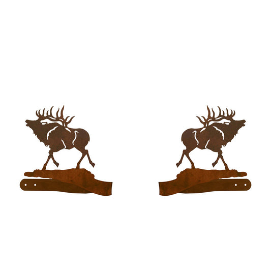 Elk Tie Back