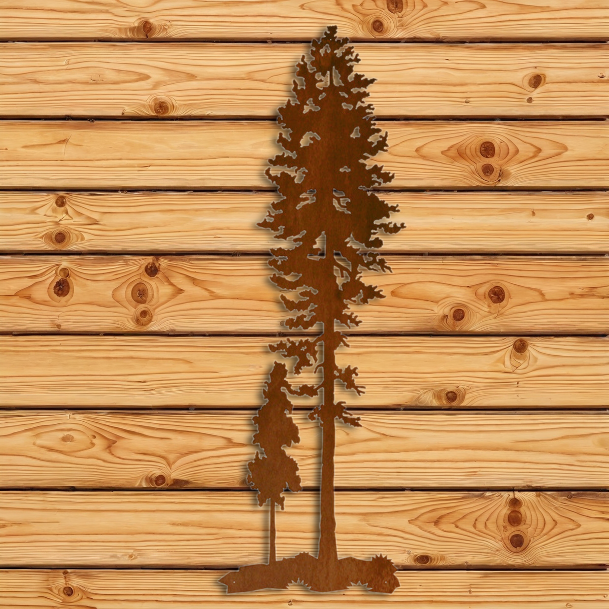 WA-4290 Lodge Pole 2 Wall Art - 42"