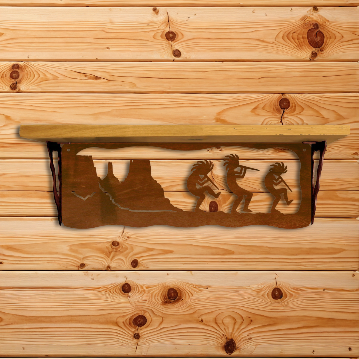 SW-6028 Kokopelli 20" Shelf
