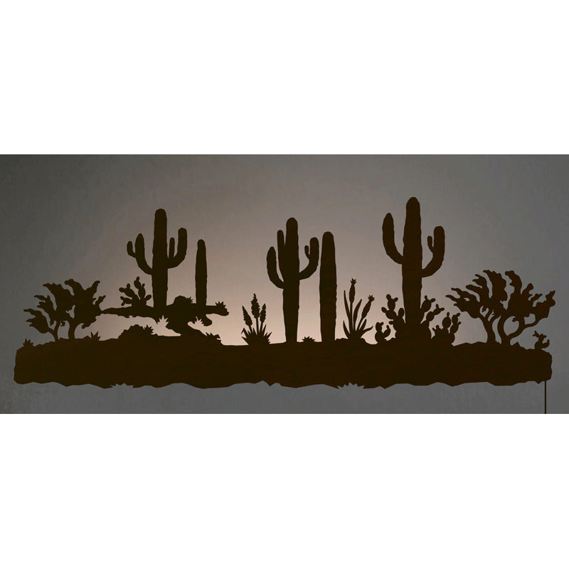 WA-9016 Desert Scene Back Lite Wall Art